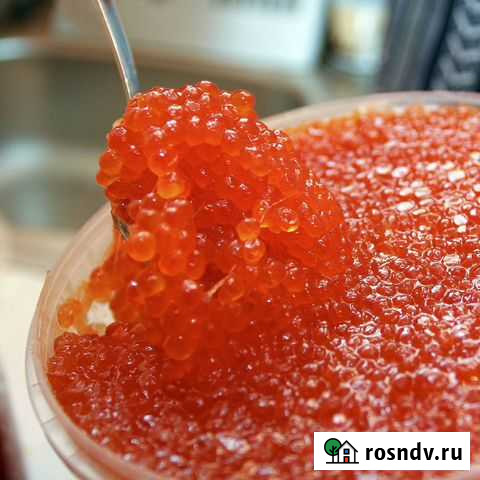 Икра красная Натуральная.Доставка по городу беспл Грозный - изображение 1