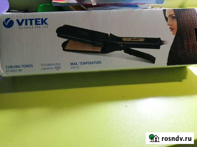 Электрощипцы для волос гофре Кемерово - изображение 1