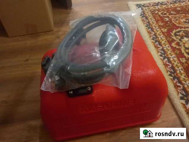 Выносной бак для лодочного мотора на 12 литров Королев - изображение 1