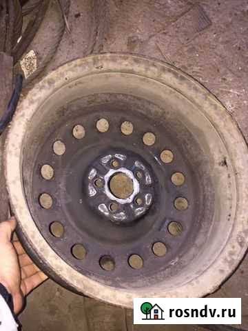 Диски стальные r-16 toyota Рыльск - изображение 1