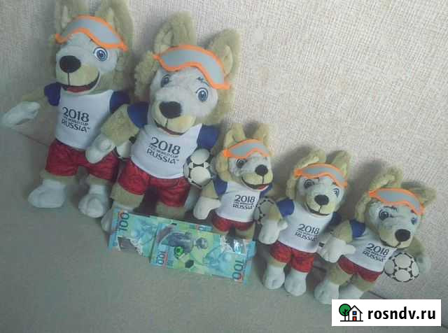 Волк забивака Томск - изображение 1