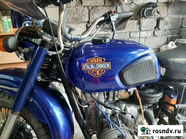 Мотоцикл Урал Черноисточинск - изображение 1