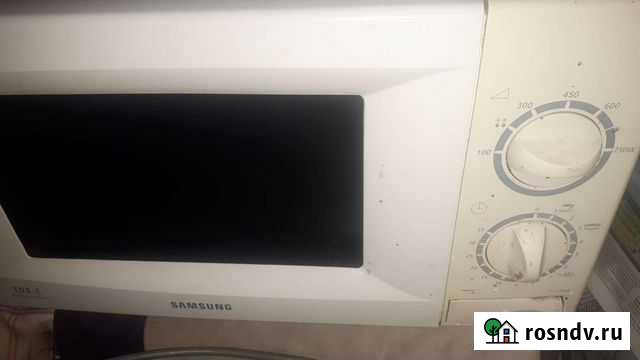 Микроволновая печь Samsung Ковров - изображение 1