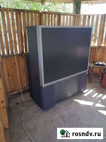 Проекционый огромный телевизор toshiba Камышин - изображение 1