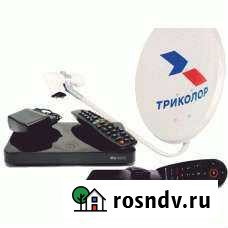 Триколор тв на два тв с одной абонентской платой Астрахань - изображение 1