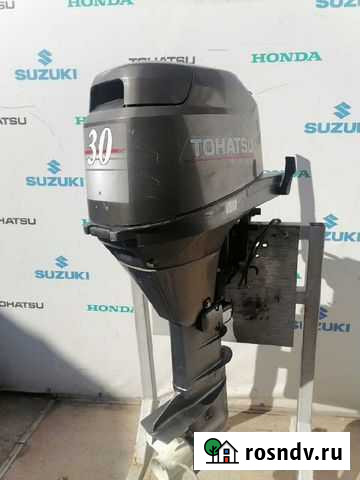 Лодочный мотор Tohatsu 30, нога L Ростов-на-Дону - изображение 1