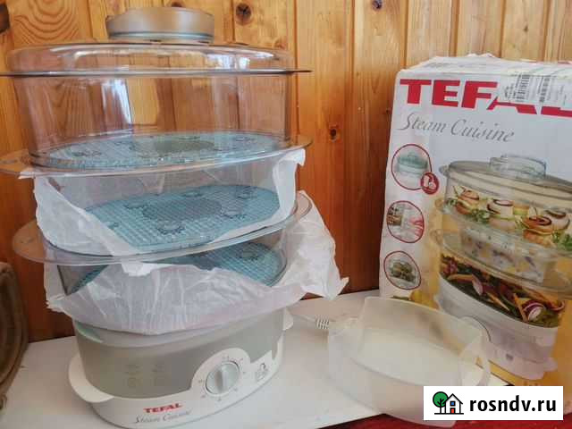 Пароварка Tefal Ульяновск - изображение 1