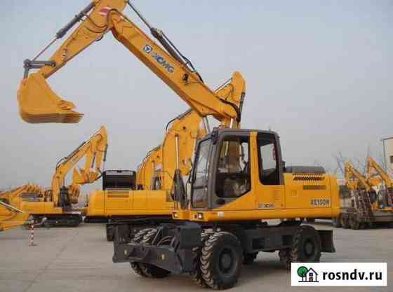 Колёсный экскаватор XCMG XE150WB, 2021 Ягодное