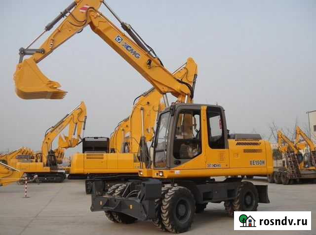 Колёсный экскаватор XCMG XE150WB, 2021 Ягодное - изображение 1