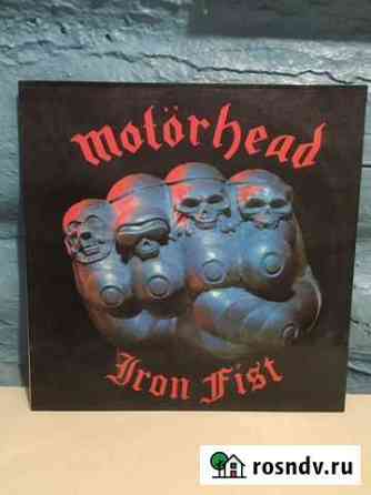 Motorhead пластинка Тольятти