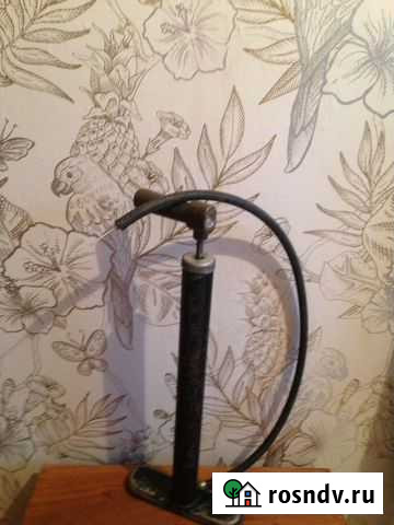 Бу насос для велосипеда Уфа - изображение 1