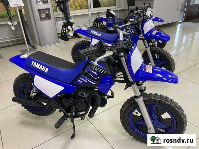 Детский мотоцикл Yamaha PW 50 Омск - изображение 1