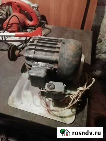 Однофазный реверсивный асинхронный электродвигател Афонино - изображение 1