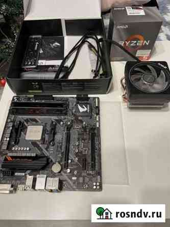 Ryzen 5 3600, gigabyte b450 aorus m, gskill aegis Петрозаводск