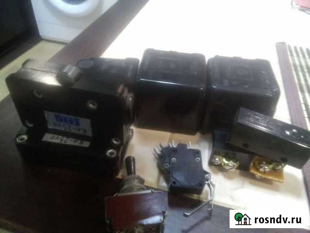 Переключатель, реле ртк-х, ртк-х(м), ртк-1-у4,конц Туапсе - изображение 1