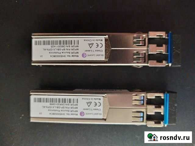 SFP Модуль Трансивер Alcatel-Lucent Тверь - изображение 1
