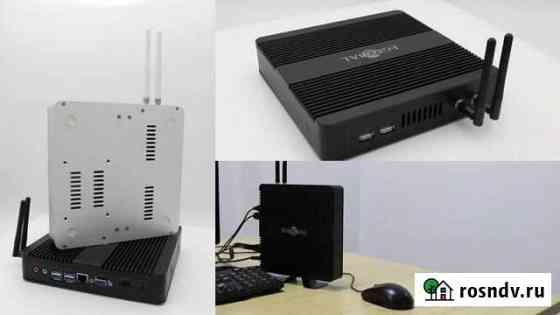 Бесшумный Mini pc Intel i3-7100u 8Gb Ram Оренбург