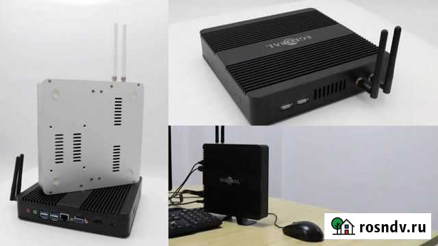 Бесшумный Mini pc Intel i3-7100u 8Gb Ram Оренбург - изображение 1