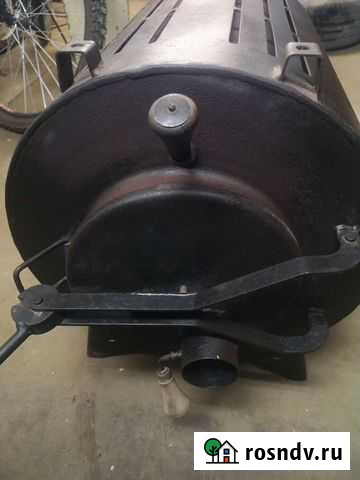 Печка для гаража с длительным горением Алексин - изображение 1