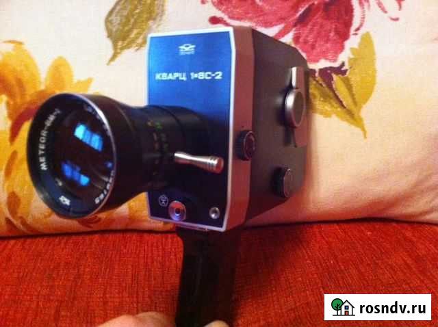 Кинокамера «Кварц1*8с-2» Зенит Дзержинск - изображение 1