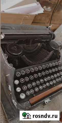 Печатная машинка Москва Верхние Серги - изображение 1