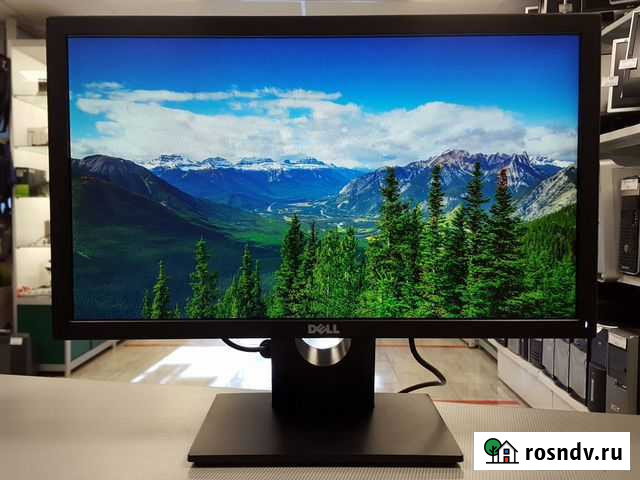 Монитор с гарантией dell E2016HV 19.5 Владимир - изображение 1