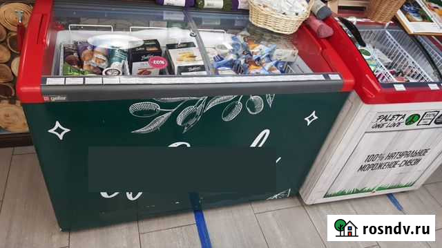 Морозильный ларь Gellar FG 400 Ростов-на-Дону - изображение 1