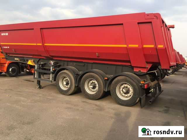 Полуприцеп самосвальный Нефаз 9509, 2021 Санкт-Петербург - изображение 1