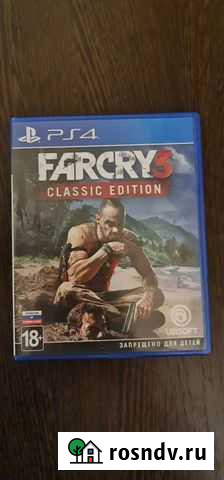 Far cry 3 ps4 Красногорск - изображение 1