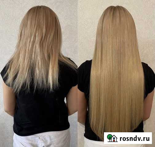 Наращивание волос. Мастер с опытом Уфа - изображение 1