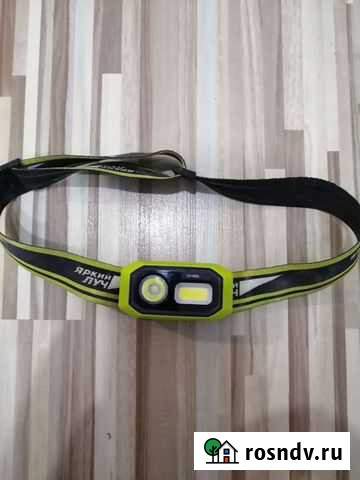Налобный фонарь Псков - изображение 1