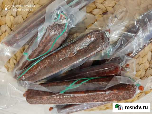 Салями из конины Тула - изображение 1