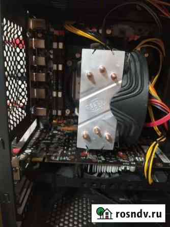 Комплект 2011 X79 Xeon E5 2650V2 16 гб озу Курск