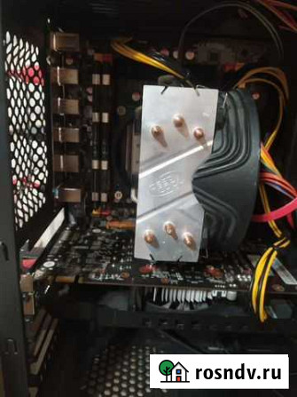 Комплект 2011 X79 Xeon E5 2650V2 16 гб озу Курск - изображение 1