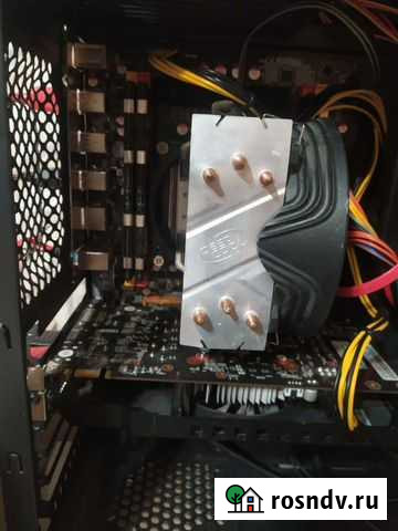 Комплект 2011 X79 Xeon E5 2650V2 16 гб озу Курск - изображение 1