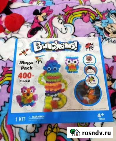 Конструктор липучки Красноярск - изображение 1