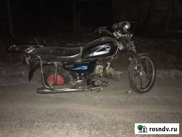 Мопед Alpha 110cc Усть-Катав - изображение 1