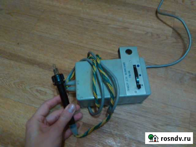 Выжигатель по дереву СССР Дзержинск - изображение 1