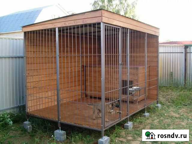 Вольеры для собак Старый Оскол - изображение 1