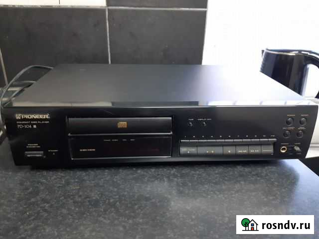 Дека Pioneer 104 Саратов - изображение 1