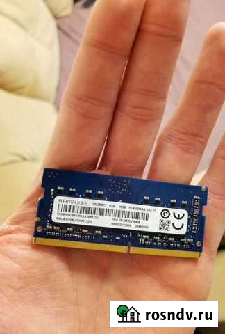 Озу Ramaxel ddr4 sodimm 8gb 3200 Тула - изображение 1
