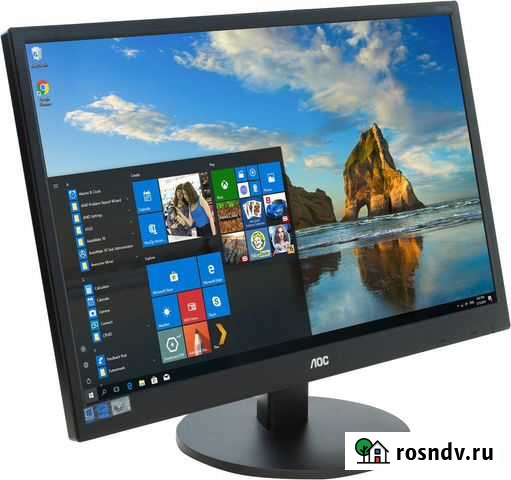 Монитор 23,6 AOC M2470SWH матрица MVA Калининград - изображение 1