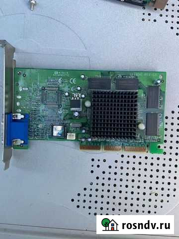 Видеокарта GeForce mx-400 Калининград - изображение 1