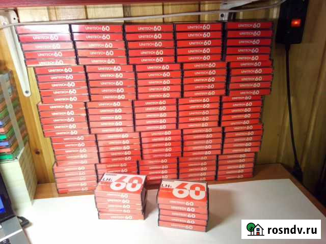 Компакт Кассеты почти новые, пишутся хорошо Кемерово - изображение 1