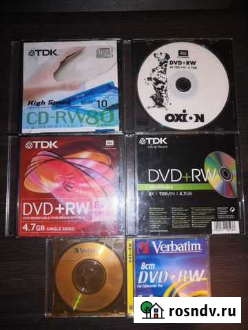 Диски болванки дискеты перезаписываемые Магадан - изображение 1