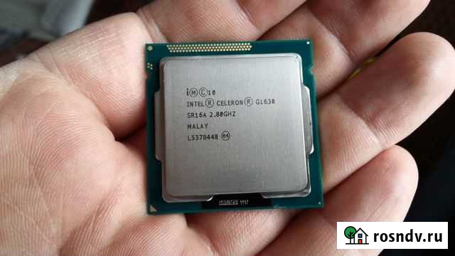 Intel Celeron G1630 LGA 1155 Калининград - изображение 1