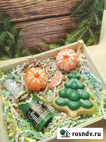 Мыло сувенирное Волжский - изображение 1