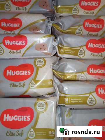 Влажные салфетки детские Киров - изображение 1