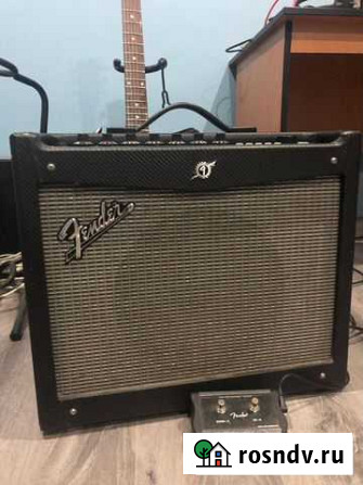 Гитарный комбоусилитель fender Mustang 3 100 ватт Красноармейск - изображение 1