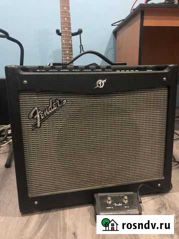 Гитарный комбоусилитель fender Mustang 3 100 ватт Красноармейск - изображение 1